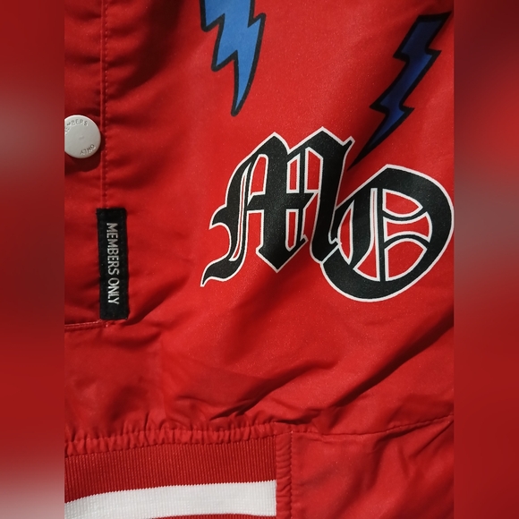 Members Only PowerPuff Girls Super Fierce Jacket Juniors Size: XL (NEW) - Picture 6 of 12